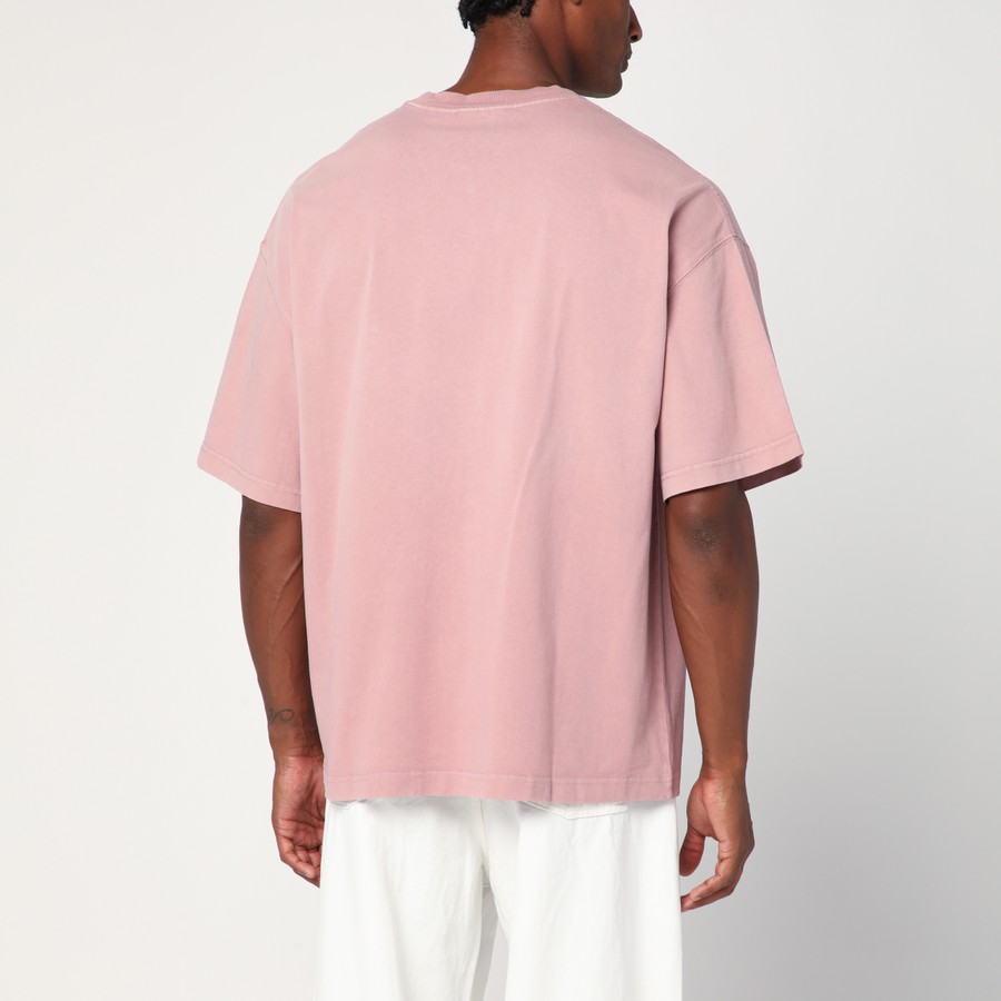 Carhartt WIP S/S Hudson Pocket T-Shirt in Daphne colour