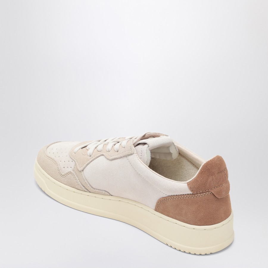 スニーカー AUTRY MEDALIST TRAINER IN SAND/CIGAR LEATHER AND SUEDE Tq5KaiasLkMABZx2hdyk_AULMTS01-