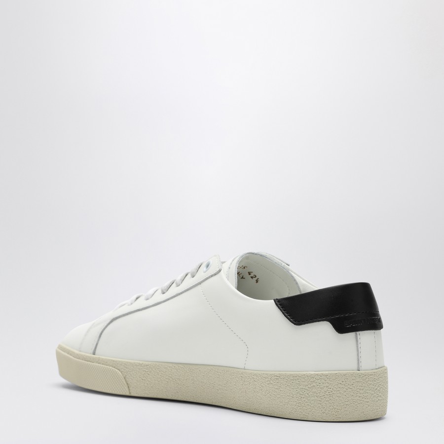 スニーカー Saint Laurent SS25 SL06 SIGNA LOW TOP S (610685AABEE 9061) SAINT LAURENT SL06 SIGNA LOW TOP S STAR LUX/ MOON PLUS