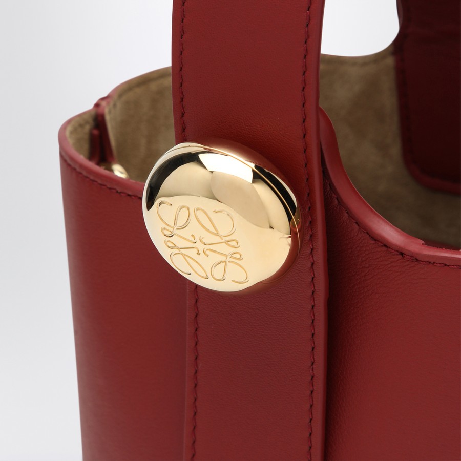 バッグ・カバンその他 Loewe Red calfskin Pebble Bucket small bag Loewe Red calfskin Pebble Bucket small bag | TheDoubleF