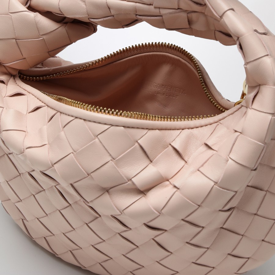 ミニジョディピンクバッグ Bottega Veneta Jodie Mini Handbag in Pink | LN-CC