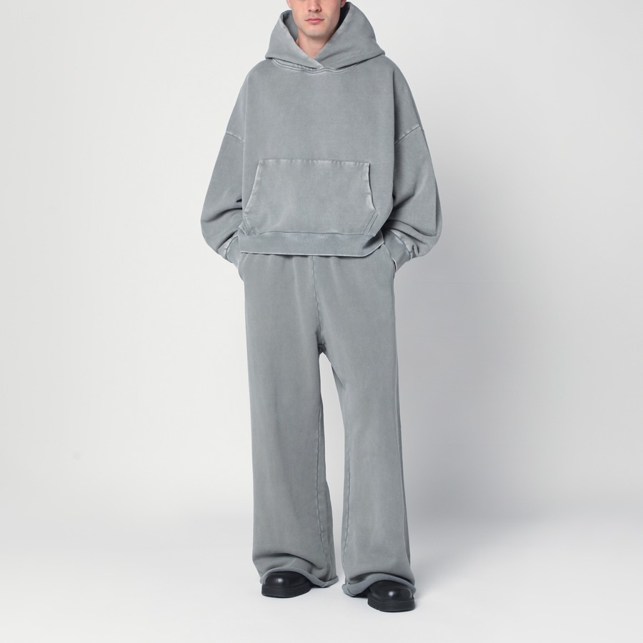 Entire Studios Grey hoodie in cotton | TheDoubleF