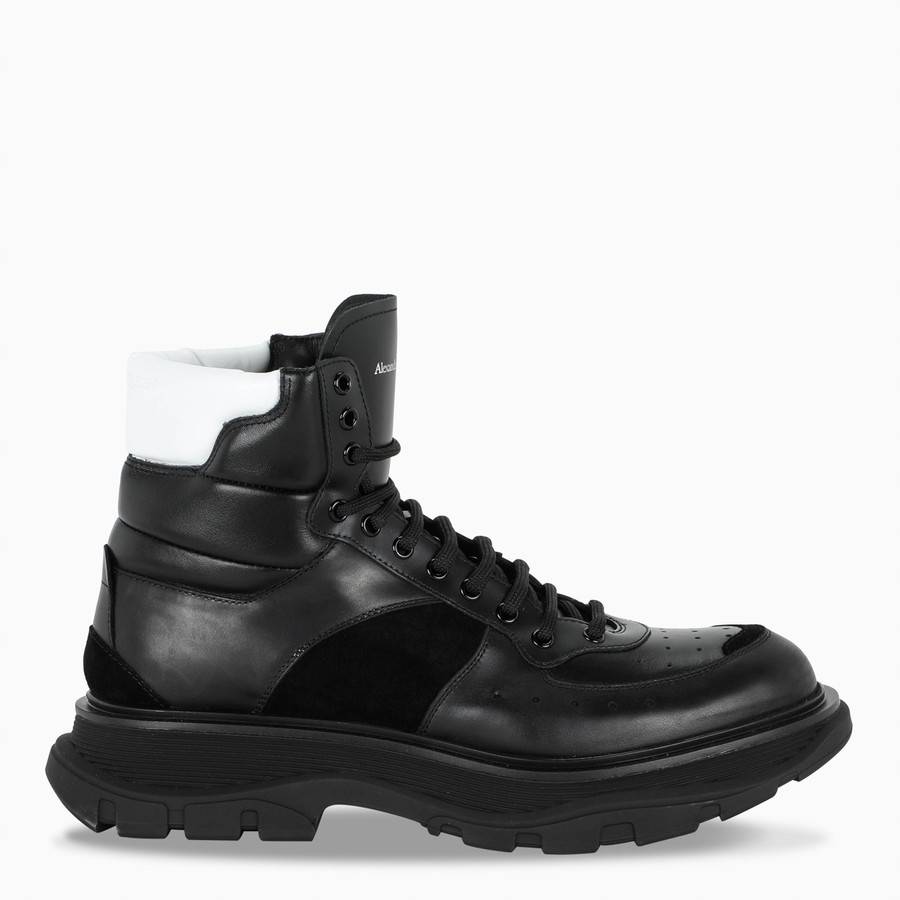 alexander mcqueen combat boots