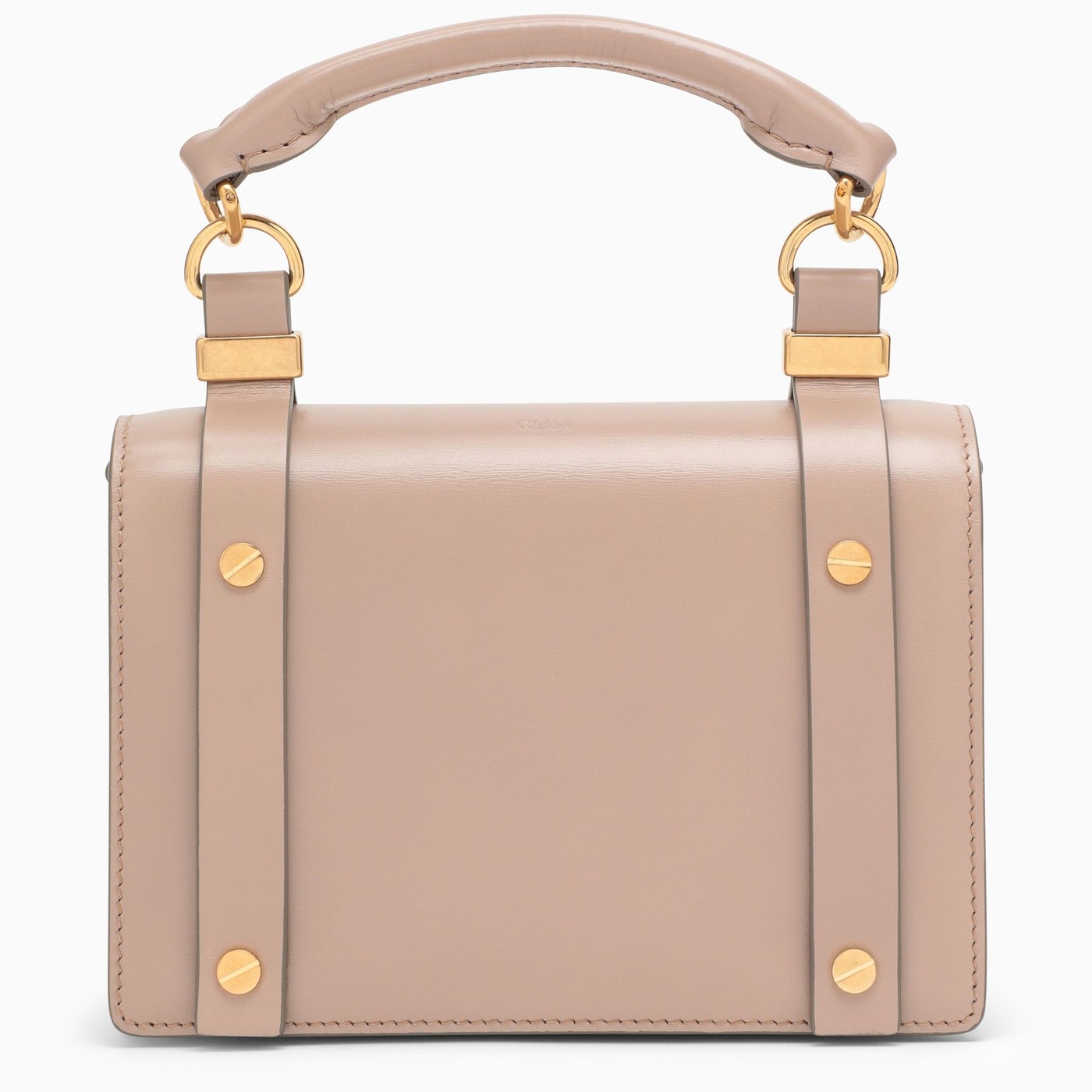 Chloé Nomad beige small crossbody bag TheDoubleF