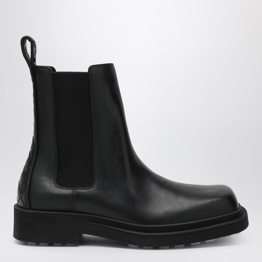 Bottega Veneta Chelsea Boots Ben in Black TheDoubleF