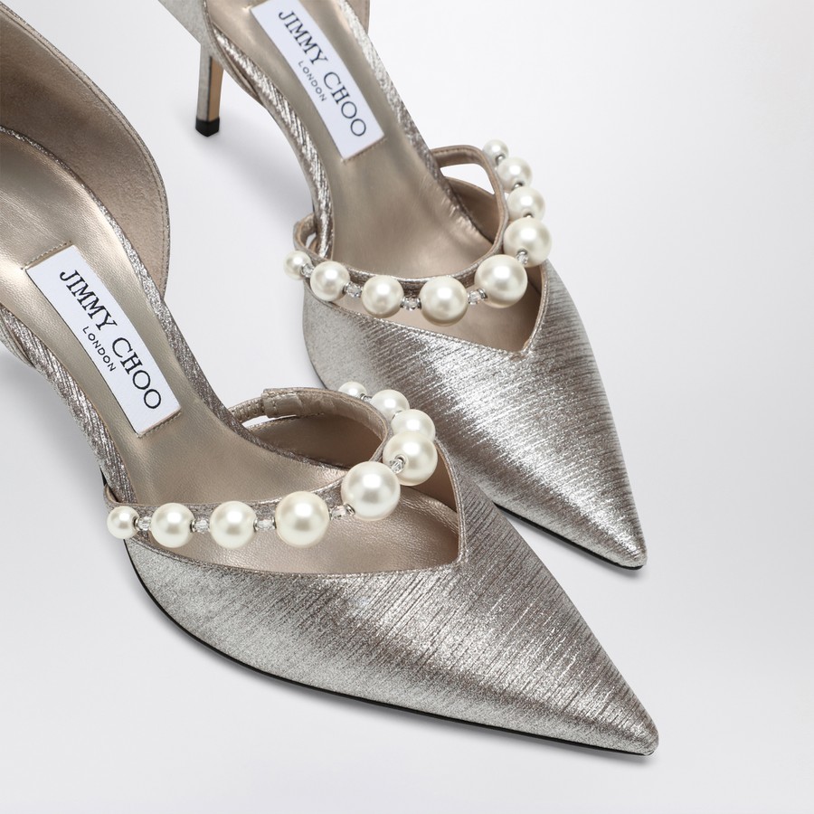 Jimmy Choo Decolleté Aurelie 85 color macaron | TheDoubleF