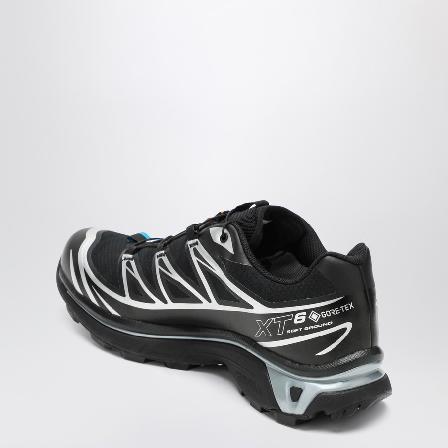 Salomon Low Sneaker XT-6 black/silver | TheDoubleF