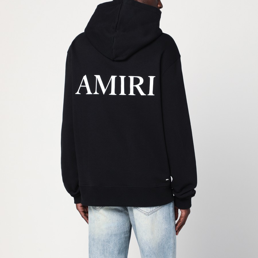 パーカー・フーディ AMIRI BLACK HOODIE WITH LOGO AMIRI Black hoodie with logo | TheDoubleF