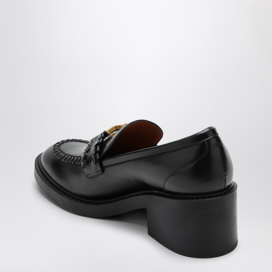 【関税&送料込】Chloe Merci Black Heeled Loafer Chloé Merci black heeled loafer | TheDoubleF