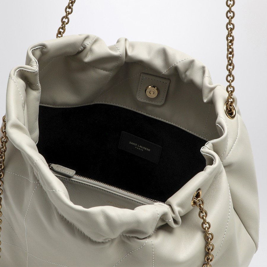 ショルダーバッグ・ポシェット SAINT LAURENT JAMIE 4.3 POCHON BAG CREAM Saint Laurent Jamie 4.3 Pochon YSL Shoulder Bag in Quilted