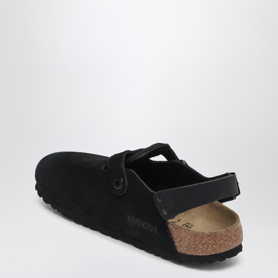 サンダル Birkenstock Black Suede Tokyo Ciabatta Birkenstock Black suede Tokyo ciabatta | TheDoubleF