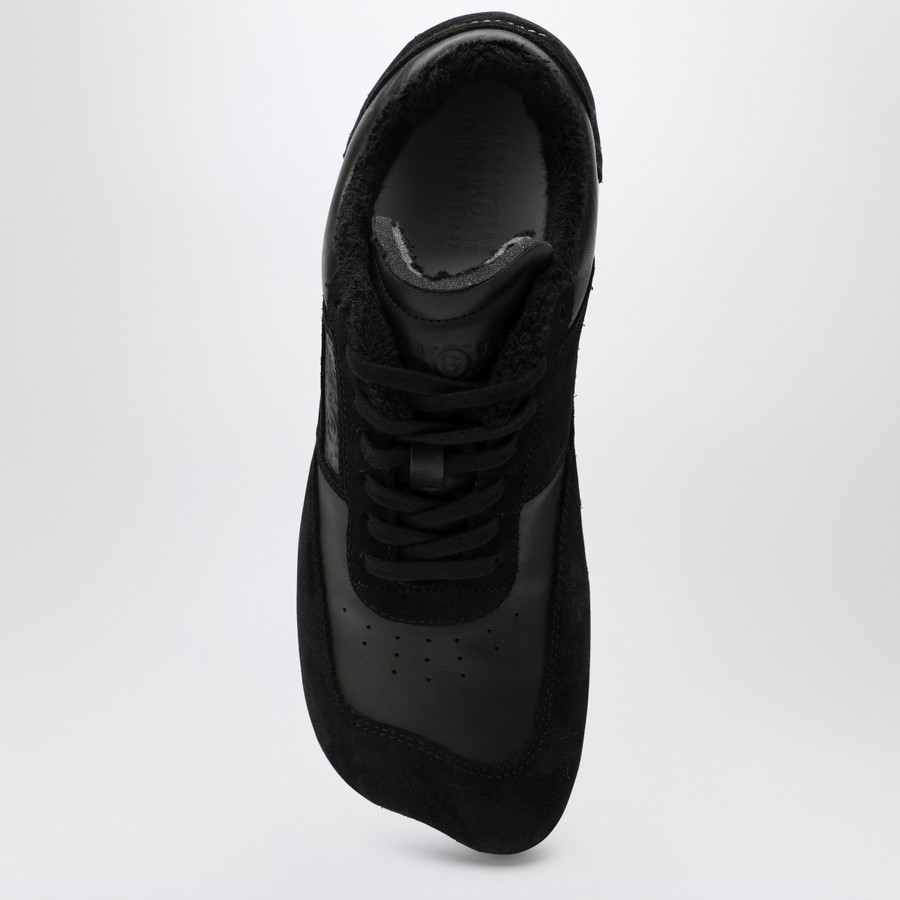 MM6｜SNEAKERS (SH1WS0012 P6435 T8013) Кеды MM6 Maison Margiela shoes sh1ws0012 p6435 t8013 black