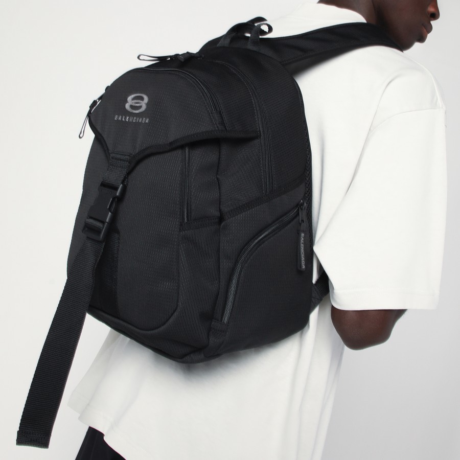 Balenciaga Unity black nylon medium backpack | TheDoubleF
