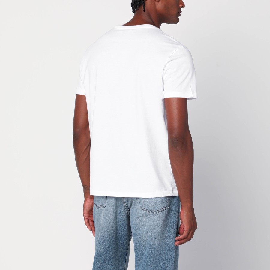 Tシャツ・カットソー Polo Ralph Lauren T-Shirt White In Cotton Custom Slim-Fit Polo Ralph Lauren T-shirt white in cotton Custom Slim-Fit
