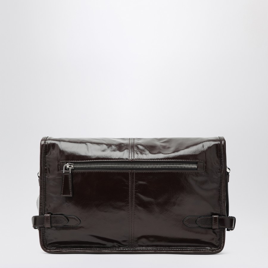 ショルダーバッグ PRADA Men Shoulder Bags 2VD073OOO2CYR F01D6 BROWN Prada Brown shoulder bag with flap | TheDoubleF