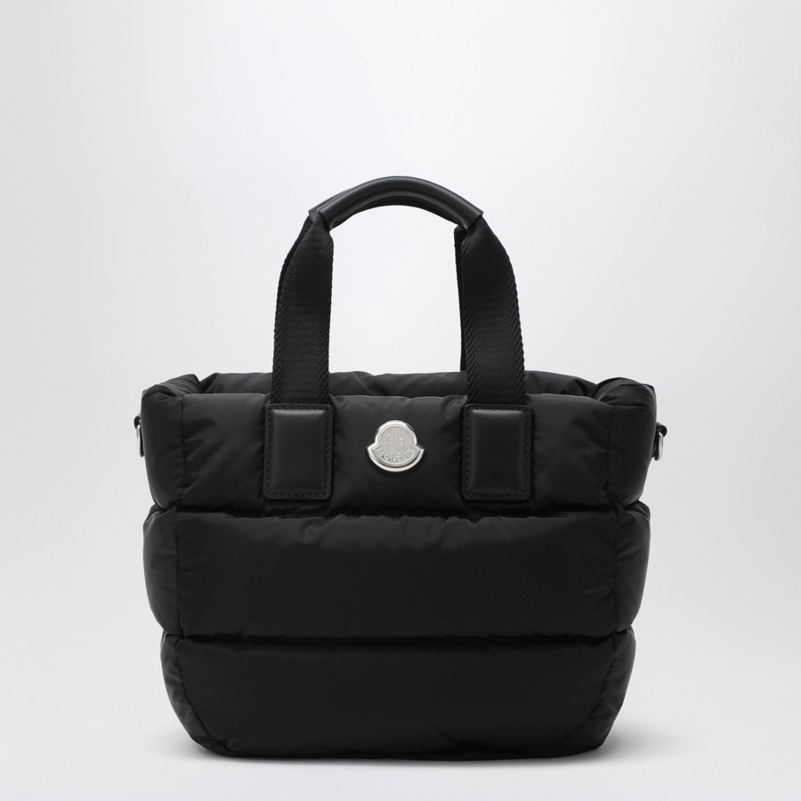 MONCLER｜ (5D00009 M6275 999) Moncler Black small Caradoc tote bag | TheDoubleF