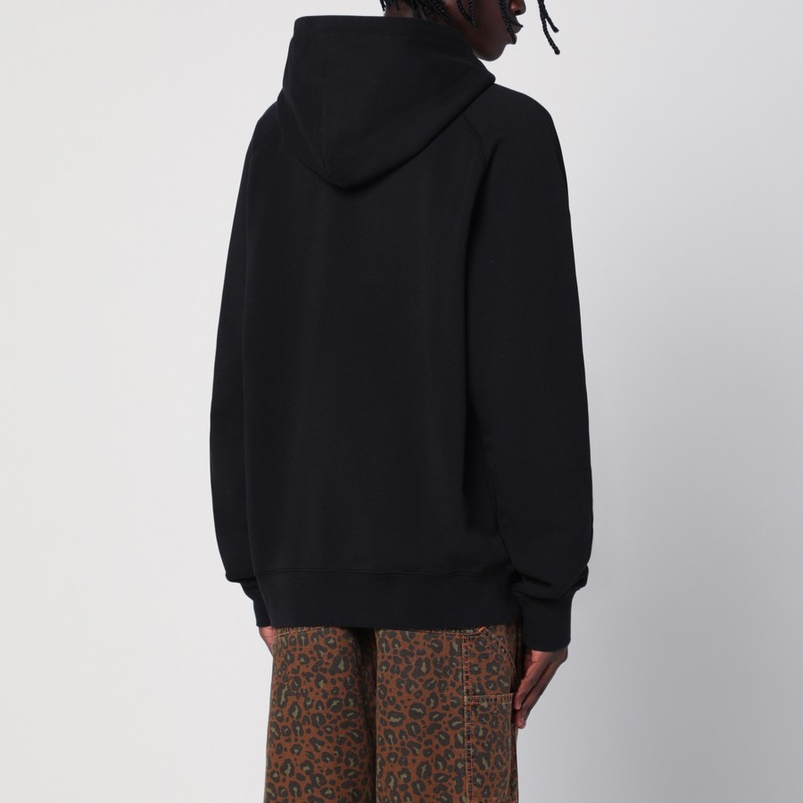 【関税&送料込】Carhartt Wip Pepe Friends Black Hooded Sweat Carhartt WIP Pepe Friends black hooded sweatshirt | TheDoubleF
