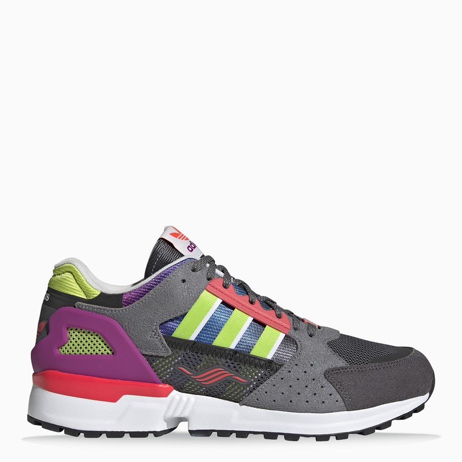 Basket ZX 10,000 gris/multicolore Basket ZX 10,000 gris/multicolore