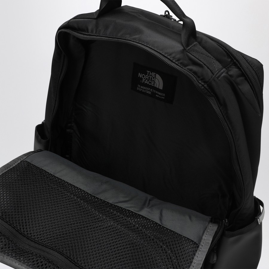 The North Face Base Camp Backpack in black/asphalt grey