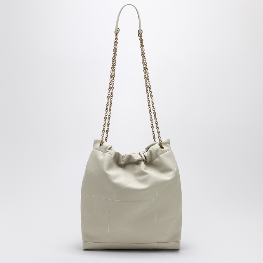 Saint Laurent Jamie 4.3 Pochon bag cream | TheDoubleF