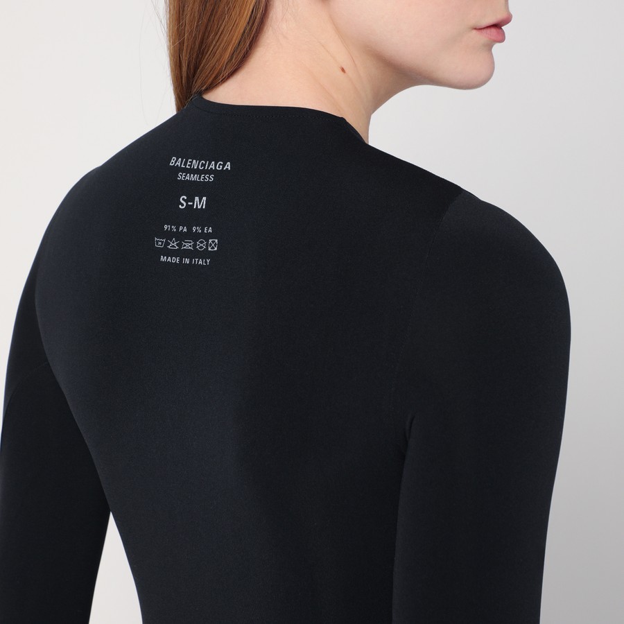 Balenciaga Black nylon bodysuit | TheDoubleF