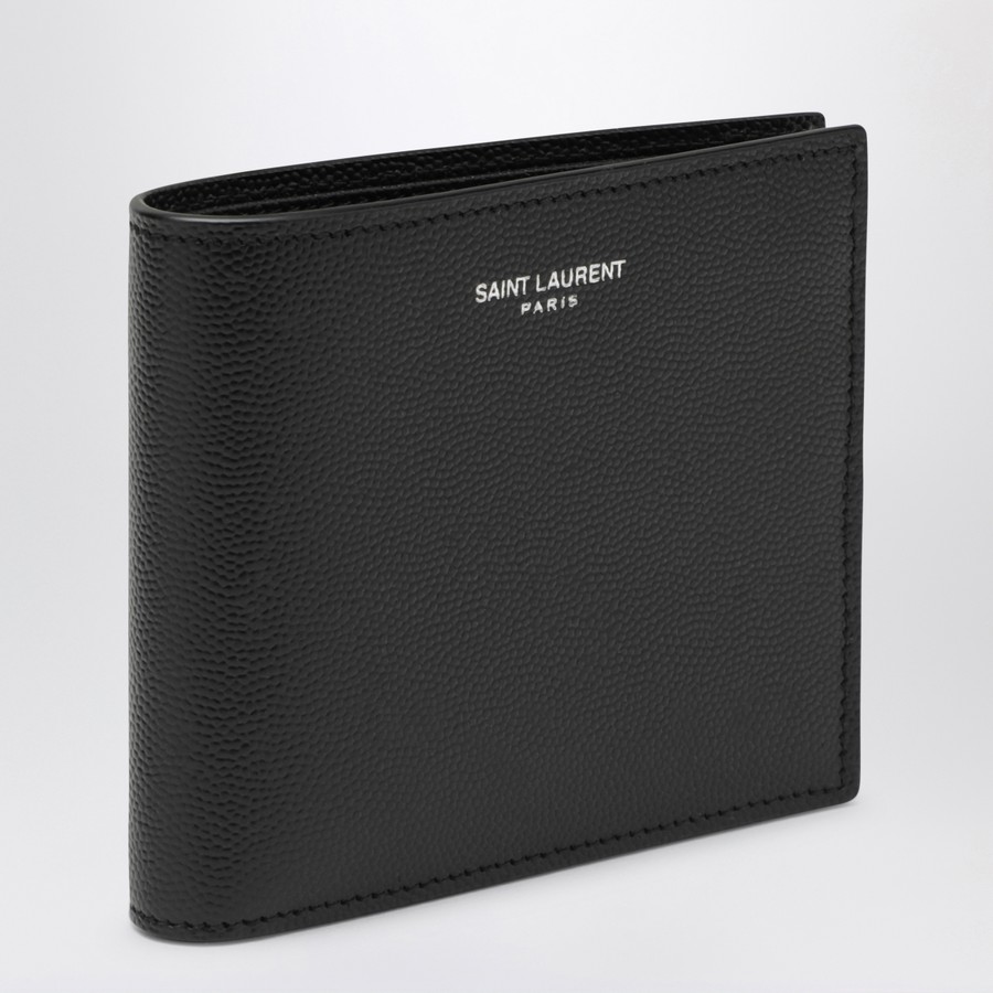 関税込★Saint Laurent Small Wallet SAINT LAURENT YSL Monogram Leather Wallet | Holt Renfrew