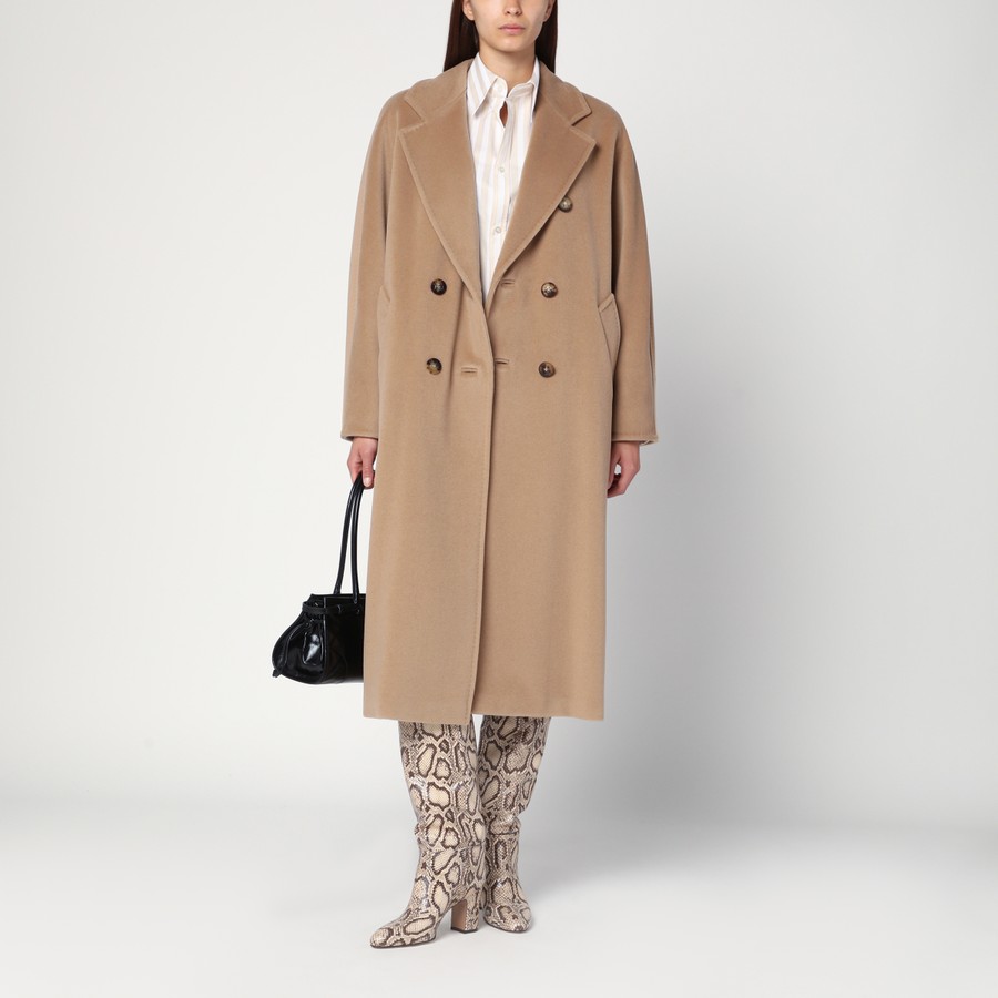 Max Mara 101801 Icon Coat in camel color TheDoubleF
