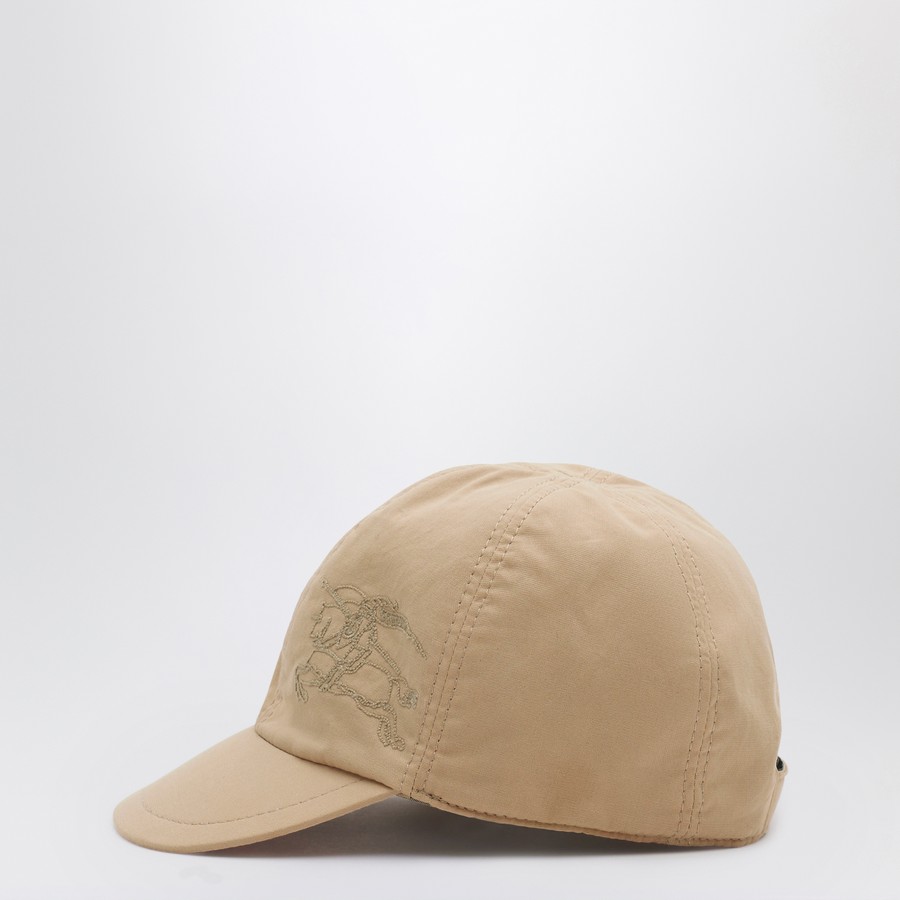 Burberry Reversible Check pattern beige baseball cap