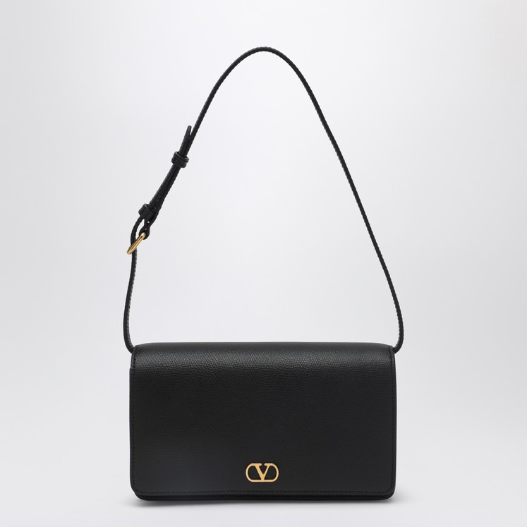 ショルダーバッグ・ポシェット VALENTINO GARAVANI Woman Shoulder bag Black 6W0B0R15UHF 0NO Valentino Garavani Outlet: Shoulder bag woman - Black