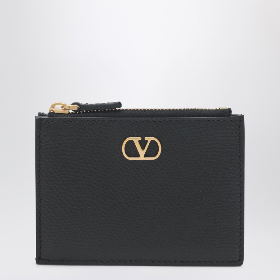 Valentino Garavani Vlogo Signature black wallet | TheDoubleF