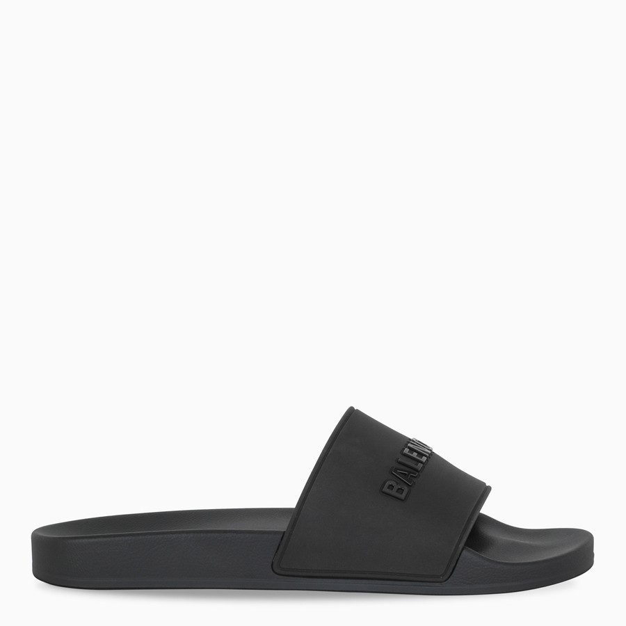 90s black slides