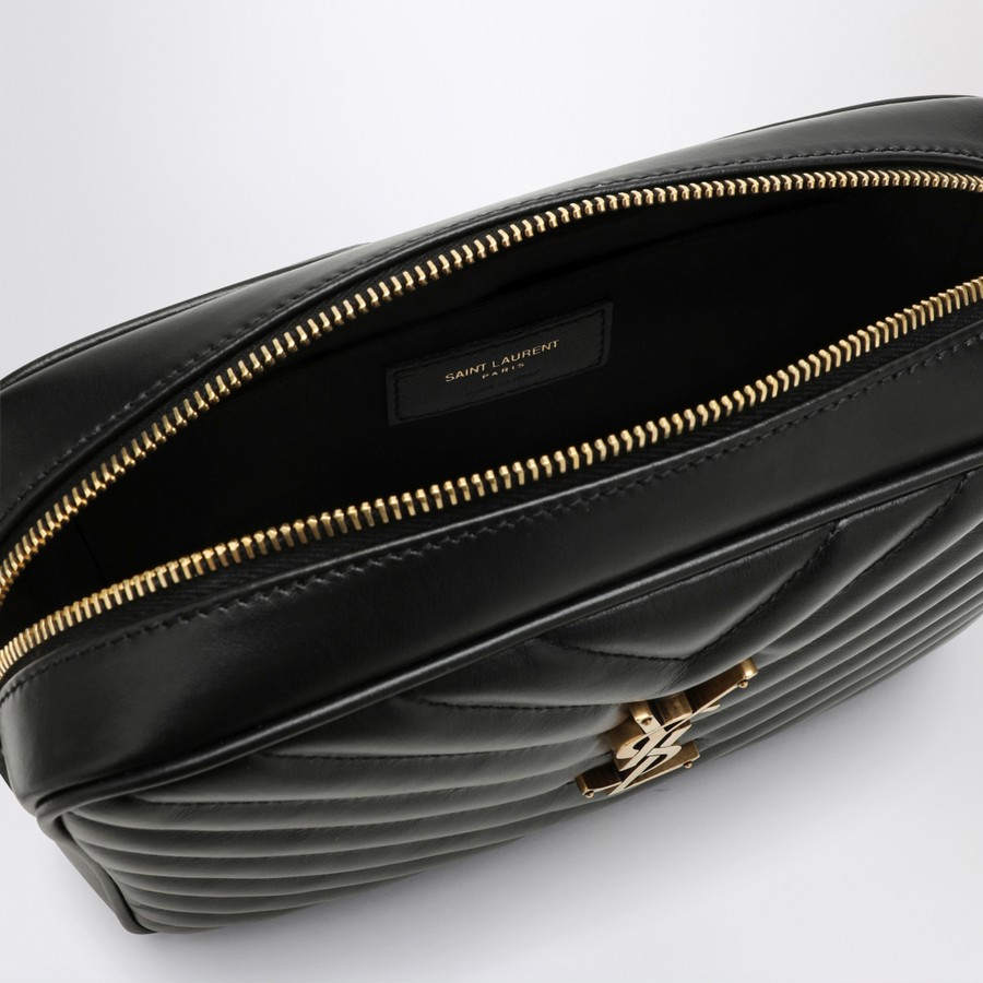 【Saint Laurent】YSL BO MNG LOU◆761554DV704 Saint Laurent Lou black quilted leather Camera bag | TheDoubleF