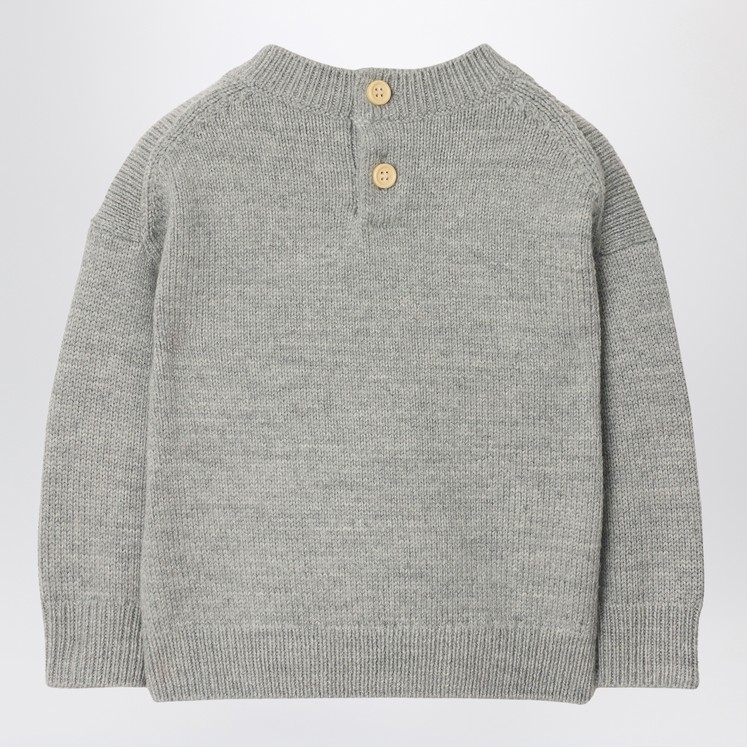 【関税&送料込】Burberry Beige Cardigan In Wool With Thomas Burberry Beige cardigan in wool with Thomas bear and friends