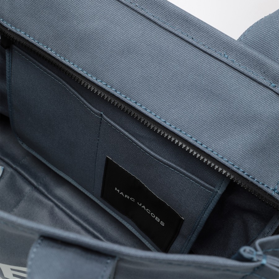 Marc Jacobs Large Blue Shadow canvas tote bag | TheDoubleF