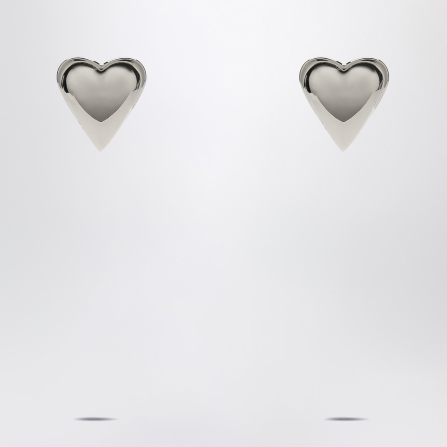 アクセサリーその他 Alaia Le Coeur Bombe silver earrings Alaïa Le Coeur Bombé silver earrings | TheDoubleF