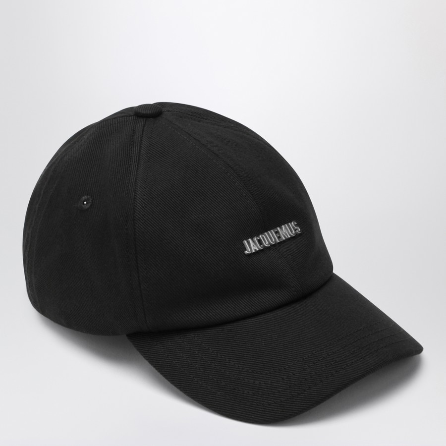 JACQUEMUS 黒 キャップ JACQUEMUS LA CASQUETTE キャップ｜トゥモローランド 公式通販