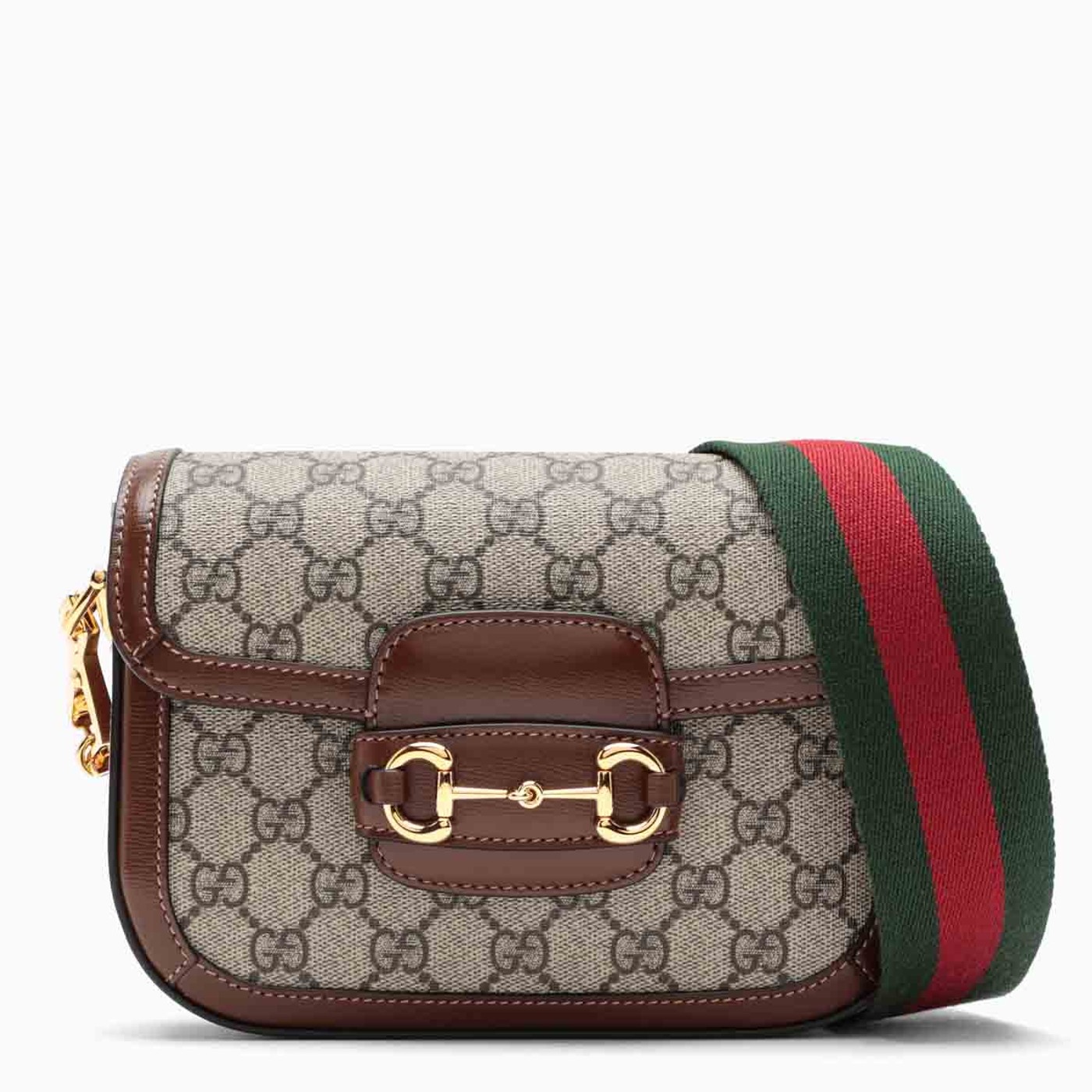 GUCCI Brown Horsebit 1955 mini bag TheDoubleF