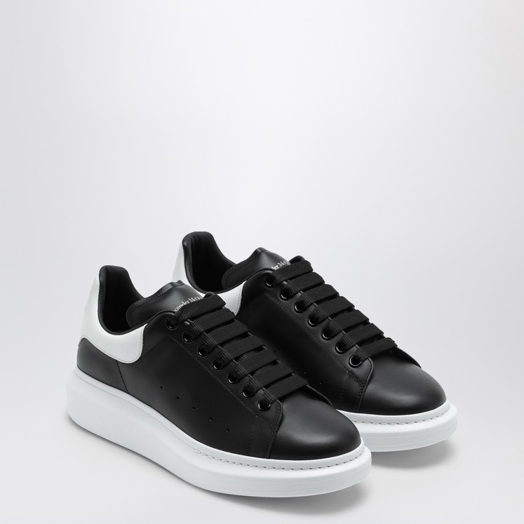 Alexander McQueen Black Oversized sneakers | TheDoubleF