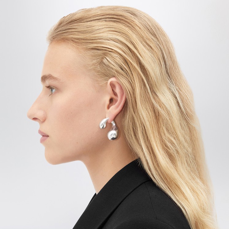 イヤリング BOTTEGA VENETA 838167.V507D Earrings Ellipse Small Earrings | Bottega Veneta | OTTODISANPIETRO