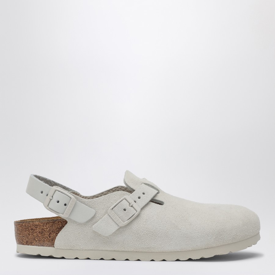 シューズ・サンダルその他 Birkenstock Antique White suede Tokyo loafers Birkenstock Antique White suede Tokyo loafers | TheDoubleF