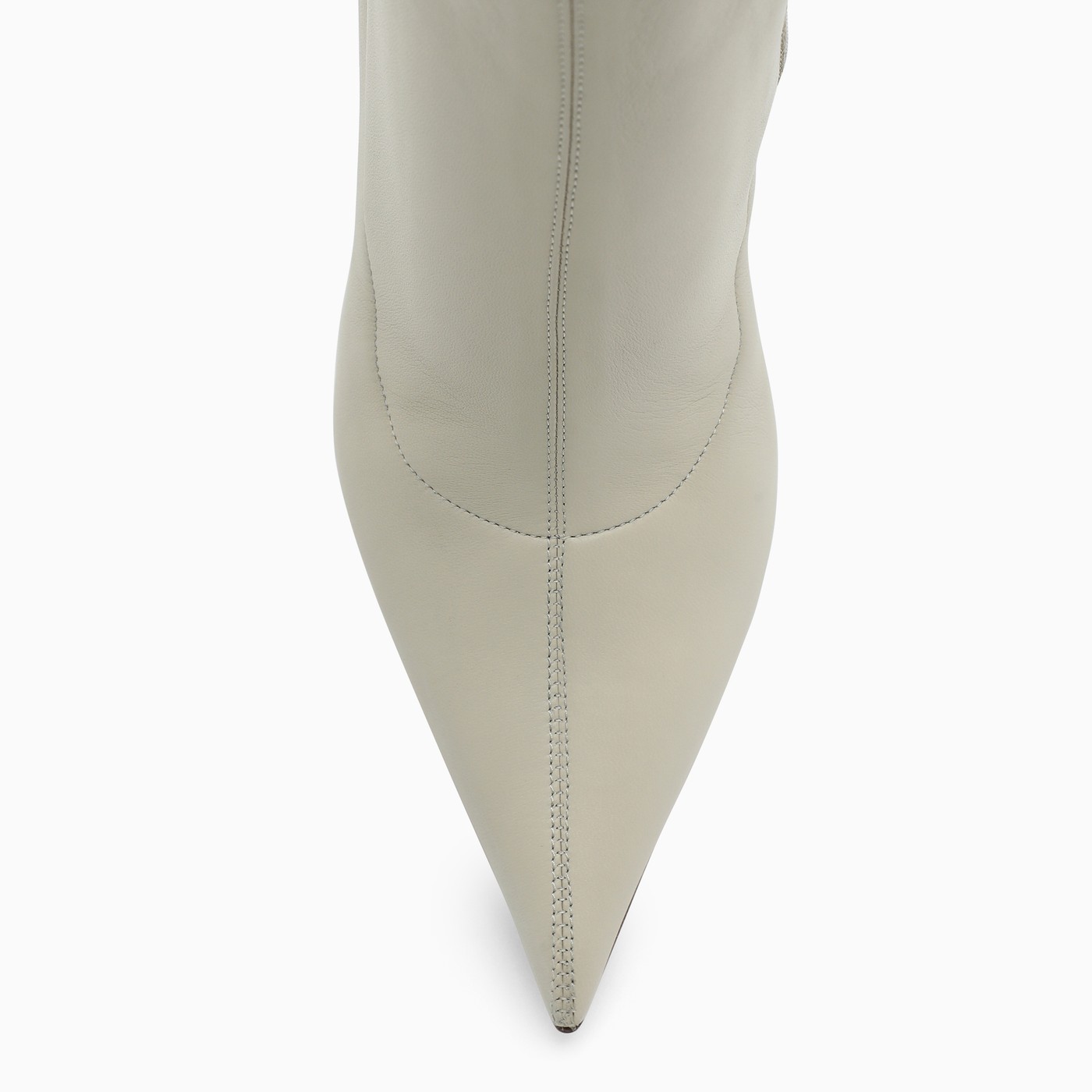 amina muaddi wedge boots