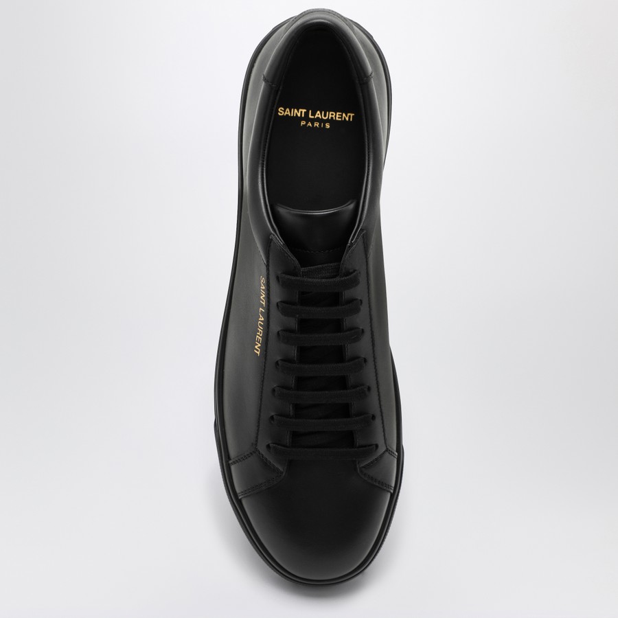 Saint Laurent Andy low-top sneakers in black leather