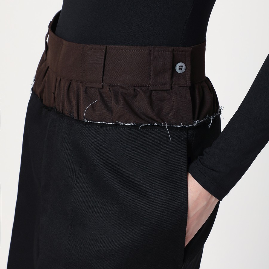 ショートパンツ MAISON MARGIELA Women Shorts  Burmudas S51MU0070MTN075 Q MA Maison Margiela - Cotton twill Bermuda shorts Maison Margiela