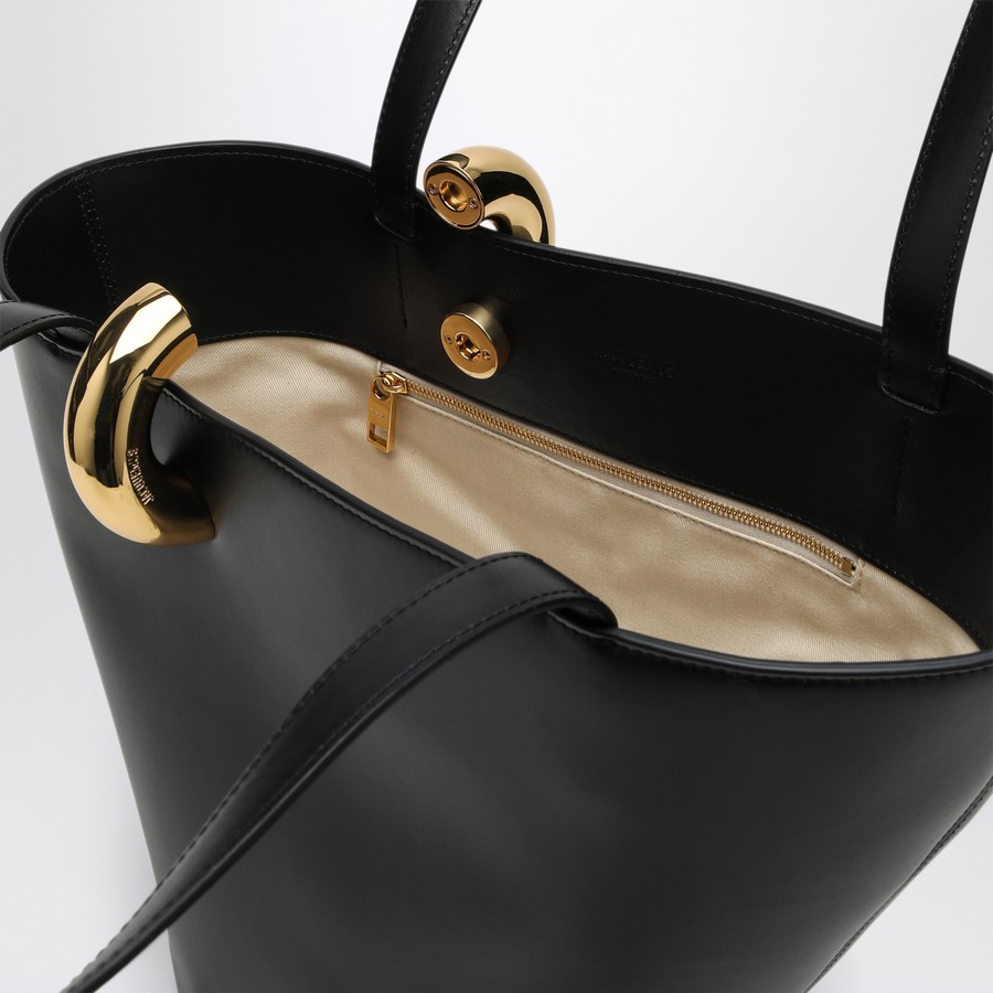 JACQUEMUS Black Medium Bambola bag | TheDoubleF