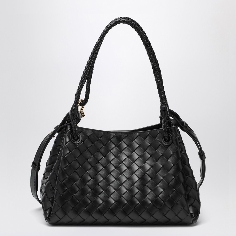 Bottega Veneta ブラック バケットハット Bottega Veneta 帽子 男性 皮革 黒 | B-Exit – B-Exit top shop online