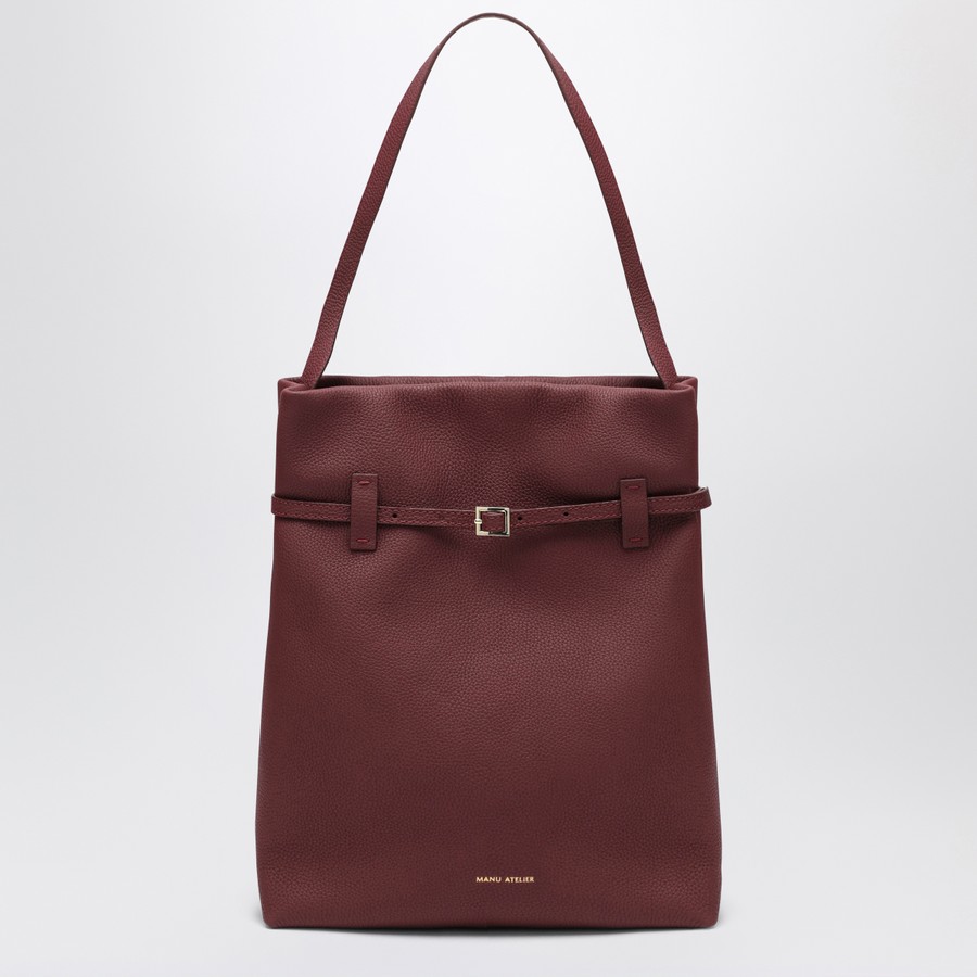 【セレブ愛用】MANU atelier◆Tote du Jour スエード セレブ愛用】MANU atelier◇Tote du Jour スエード