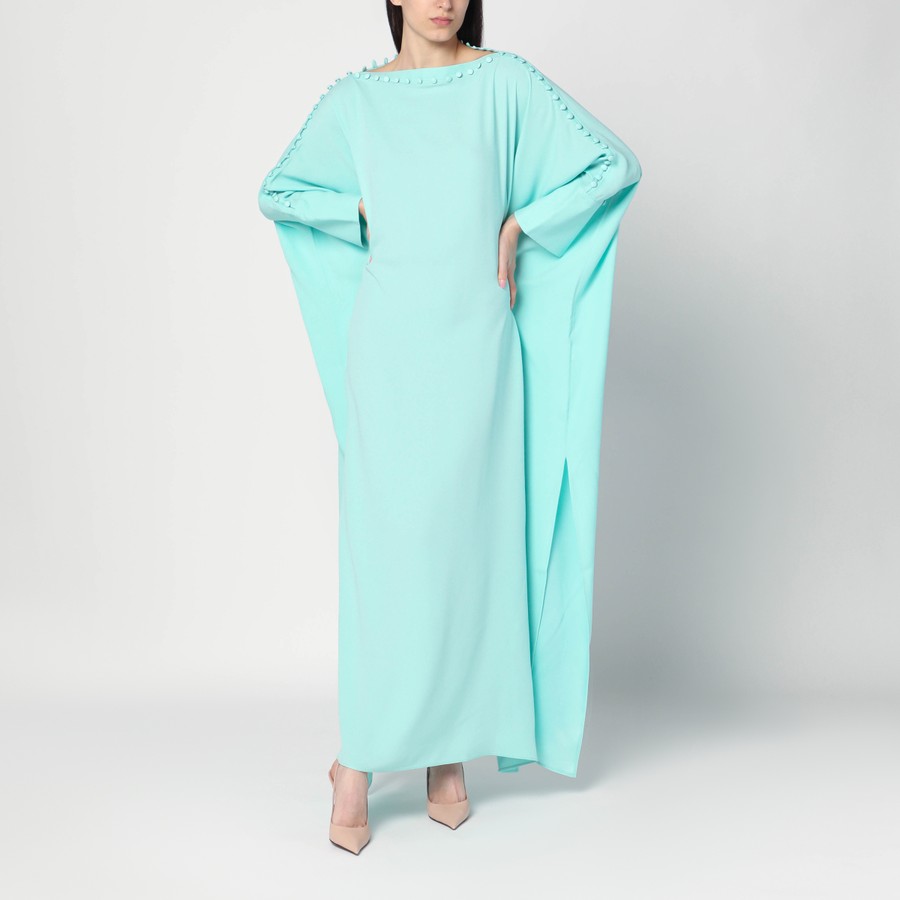 ワンピースその他 Taller Marmo La Maddalena aqua blue dress Taller Marmo La Maddalena Aqua Blue Dress In Light Blue