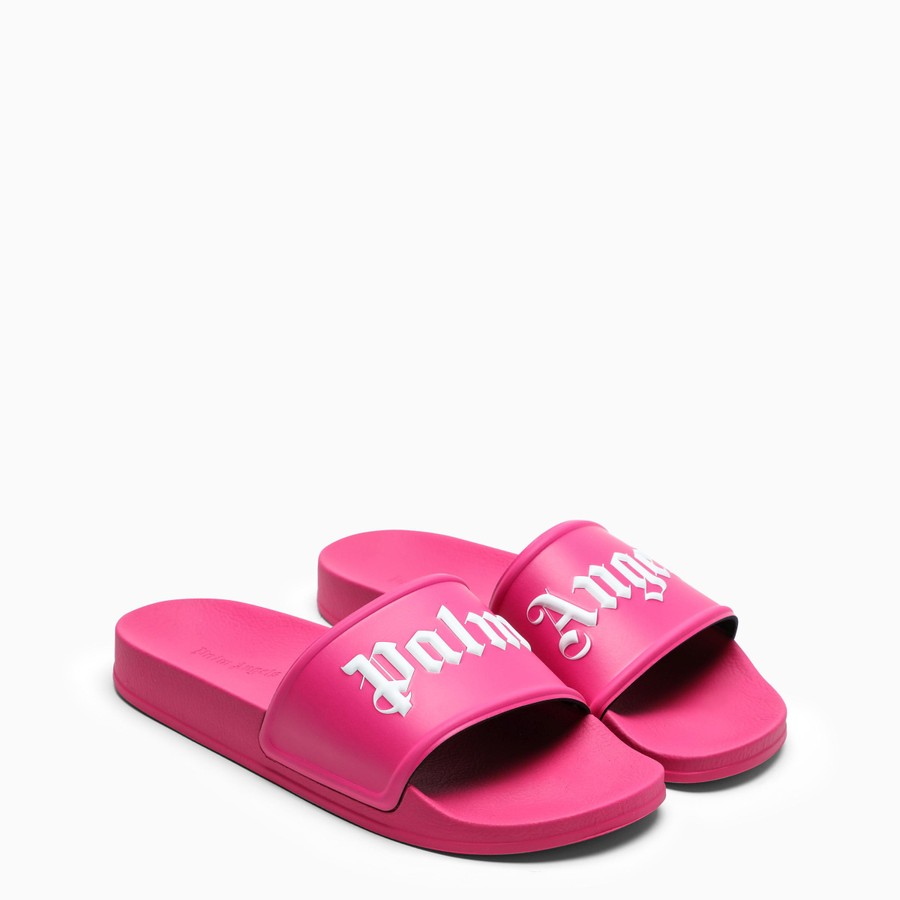 latest palm angels slippers