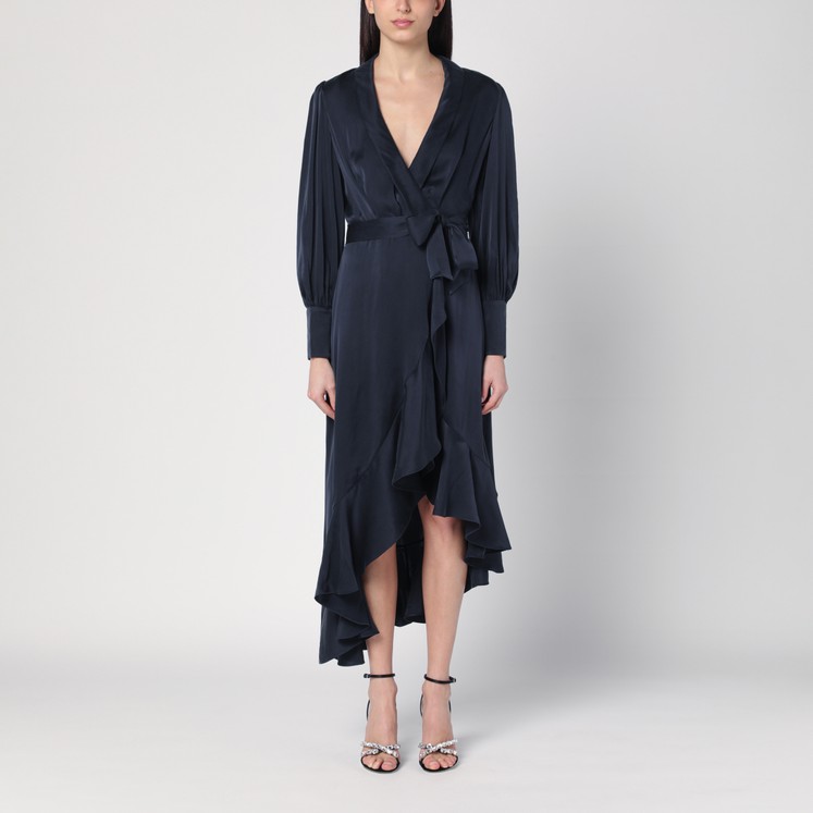ワンピースその他 ZIMMERMANN Women Dresses 3856DS251MNTHIB Blue zimmermann-high-tide-mini-