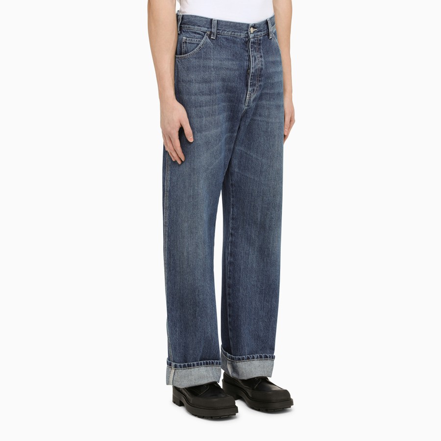 デニム・ジーパン MCQUEEN Denim jeans Jeans Alexander McQueen Blue size 36 US in Denim - Jeans